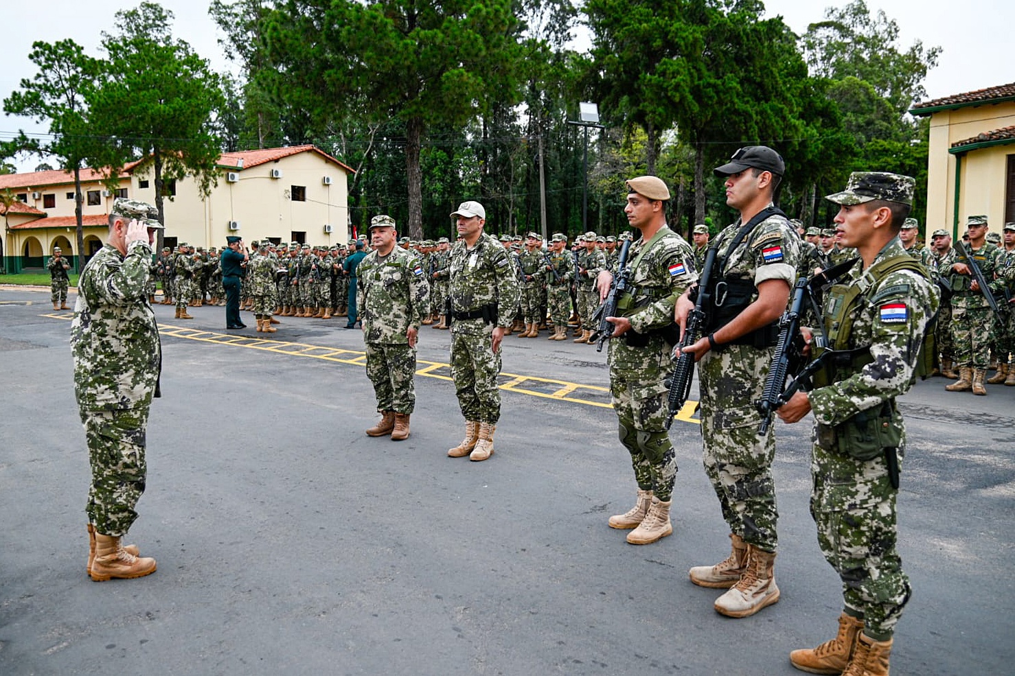 Paraguay refuerza su operativo contra el crimen organizado en la ...