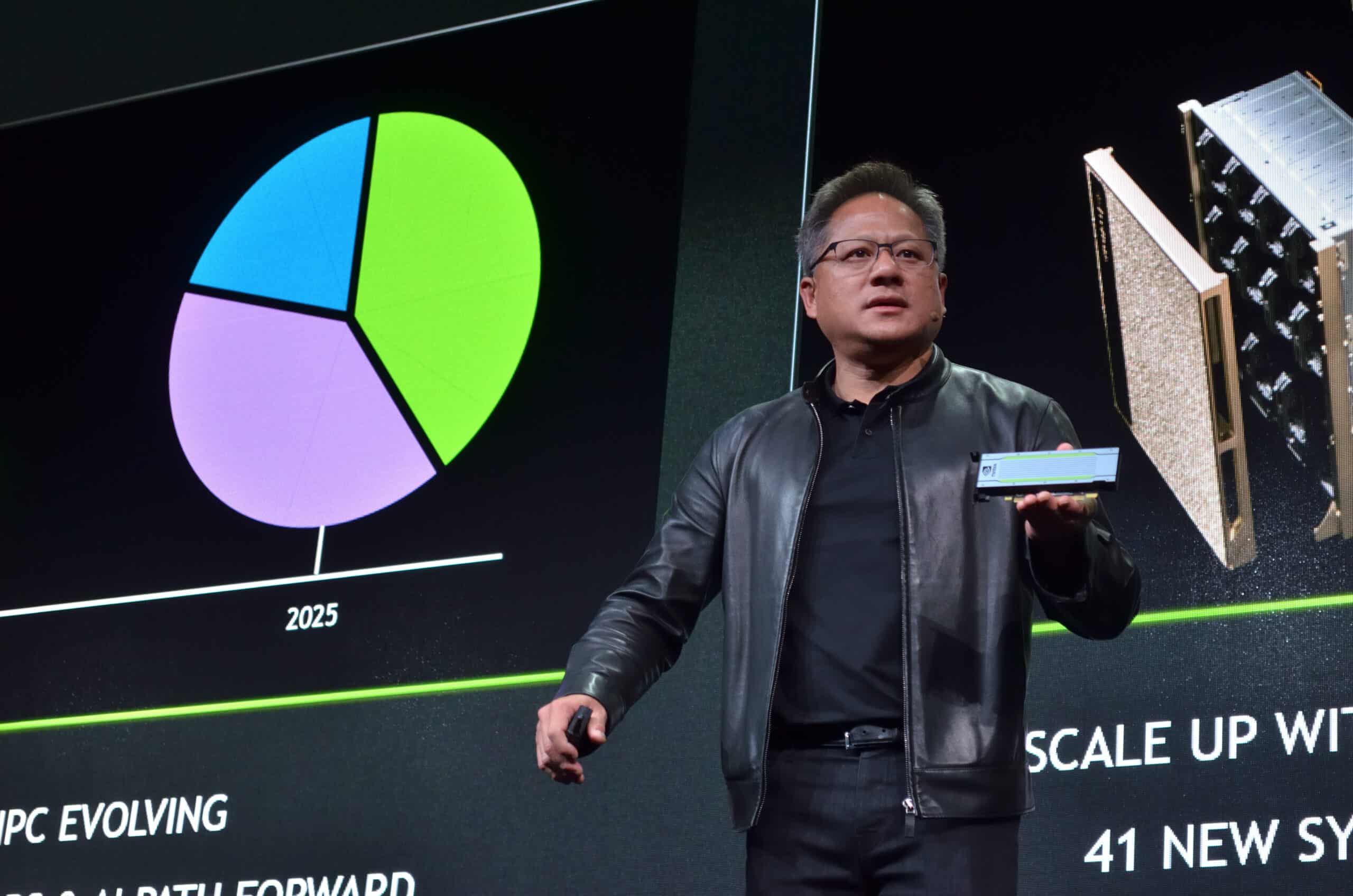 Reddit traders cool on NVDA stock after CEO Huang warns of China’s AI ...