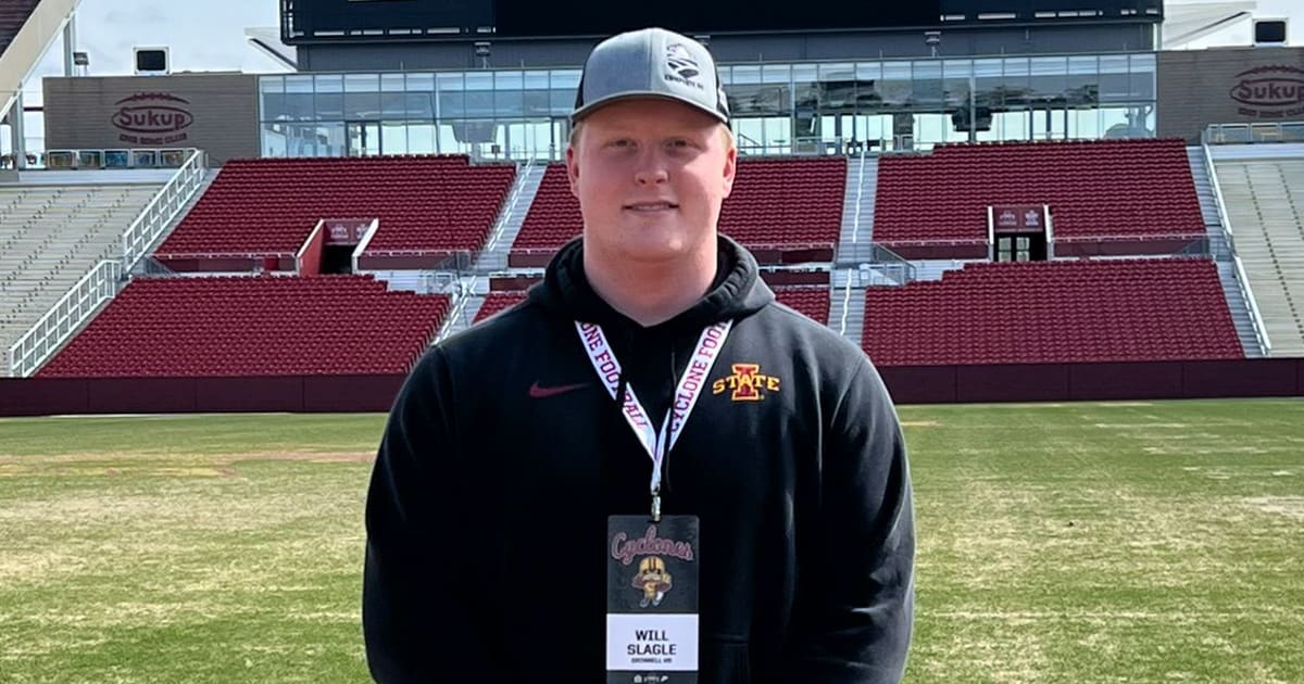 4-star OL Will Slagle decommits from Iowa State following Matt Campbell ...