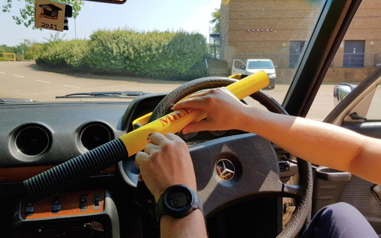 Want to secure your car? The toughest steering wheel locks put to the ...