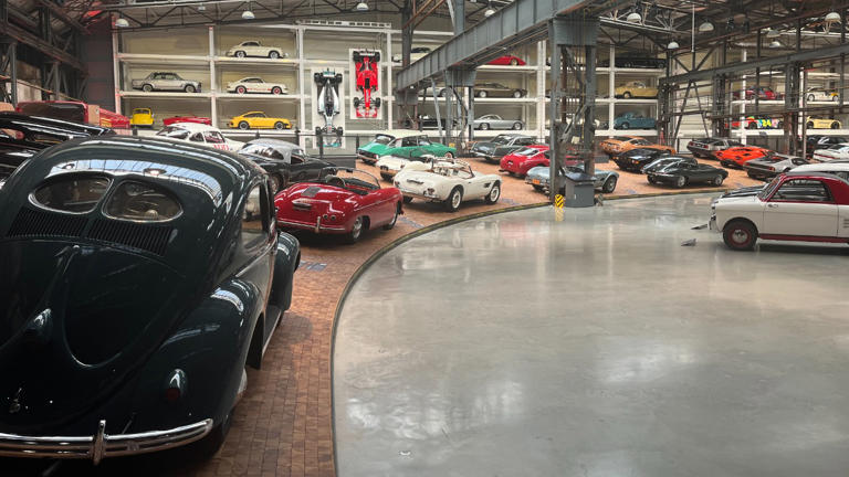 This may be Germany’s most valuable car museum ever opened