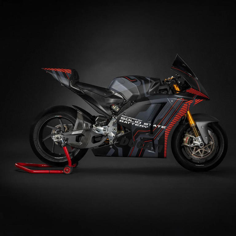 Picture of Ducati’s next-generation motorcycle project heralds a new kind of speed