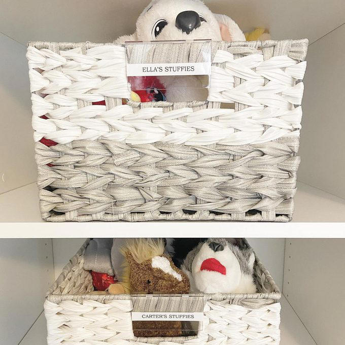 13 DIY stuffed animal storage ideas