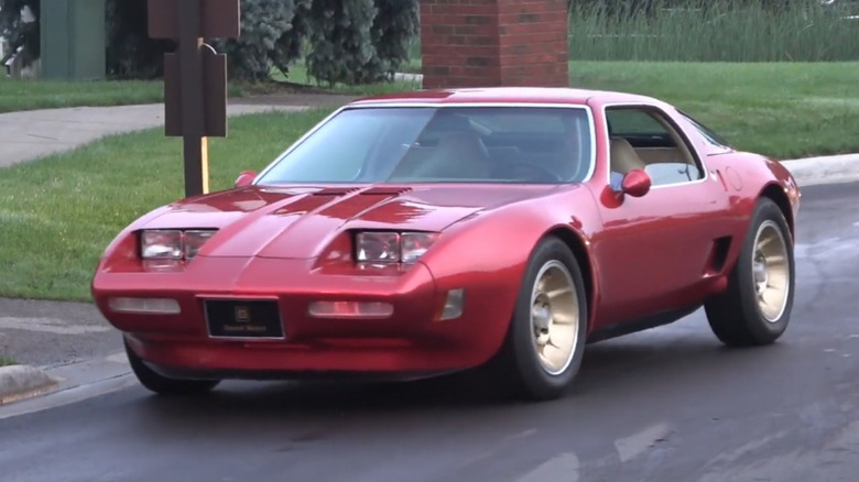 Chevy experimented with a 2-rotor Corvette in '73