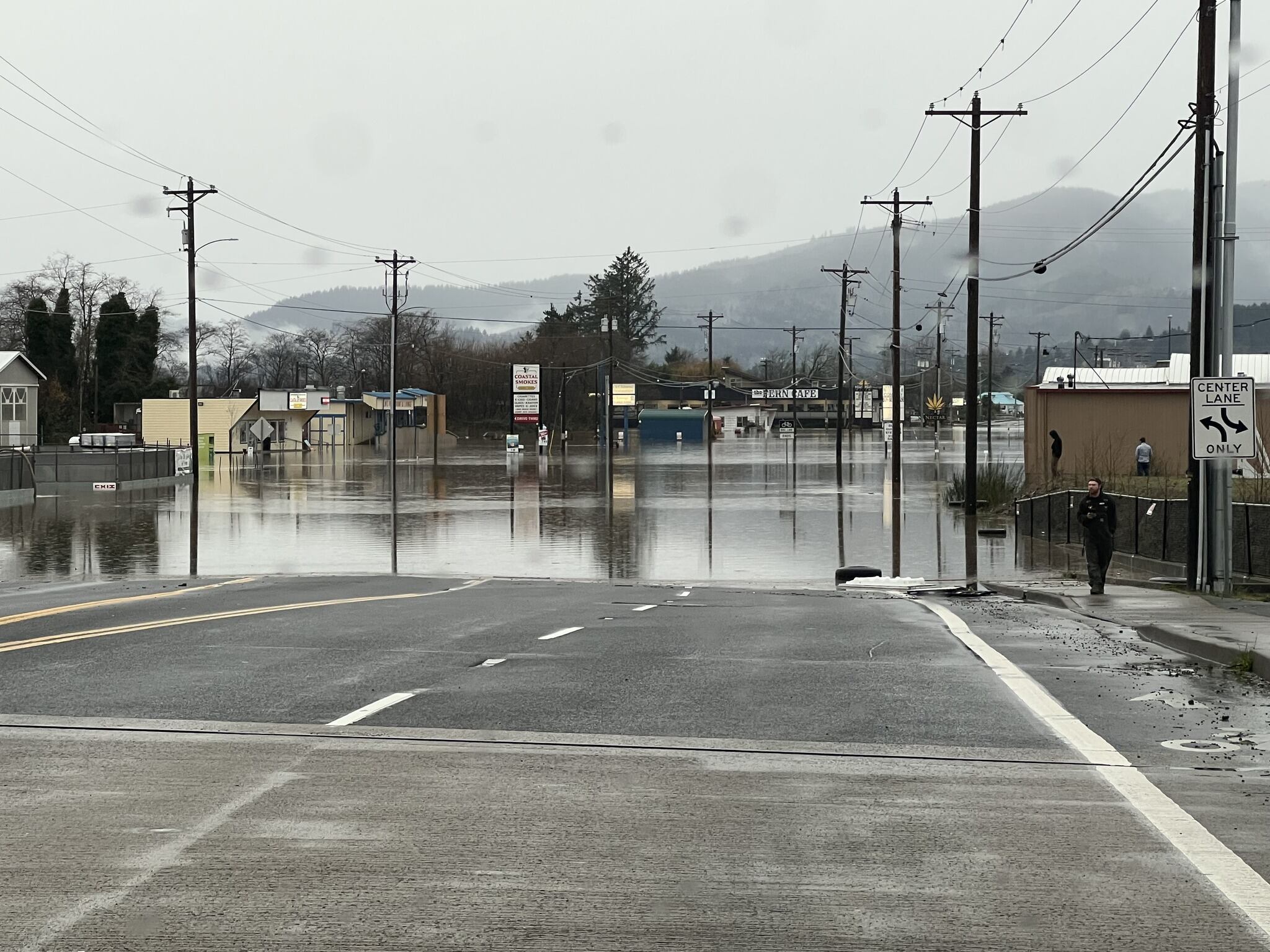 Widespread flooding prompts multiple road closures across Tillamook County