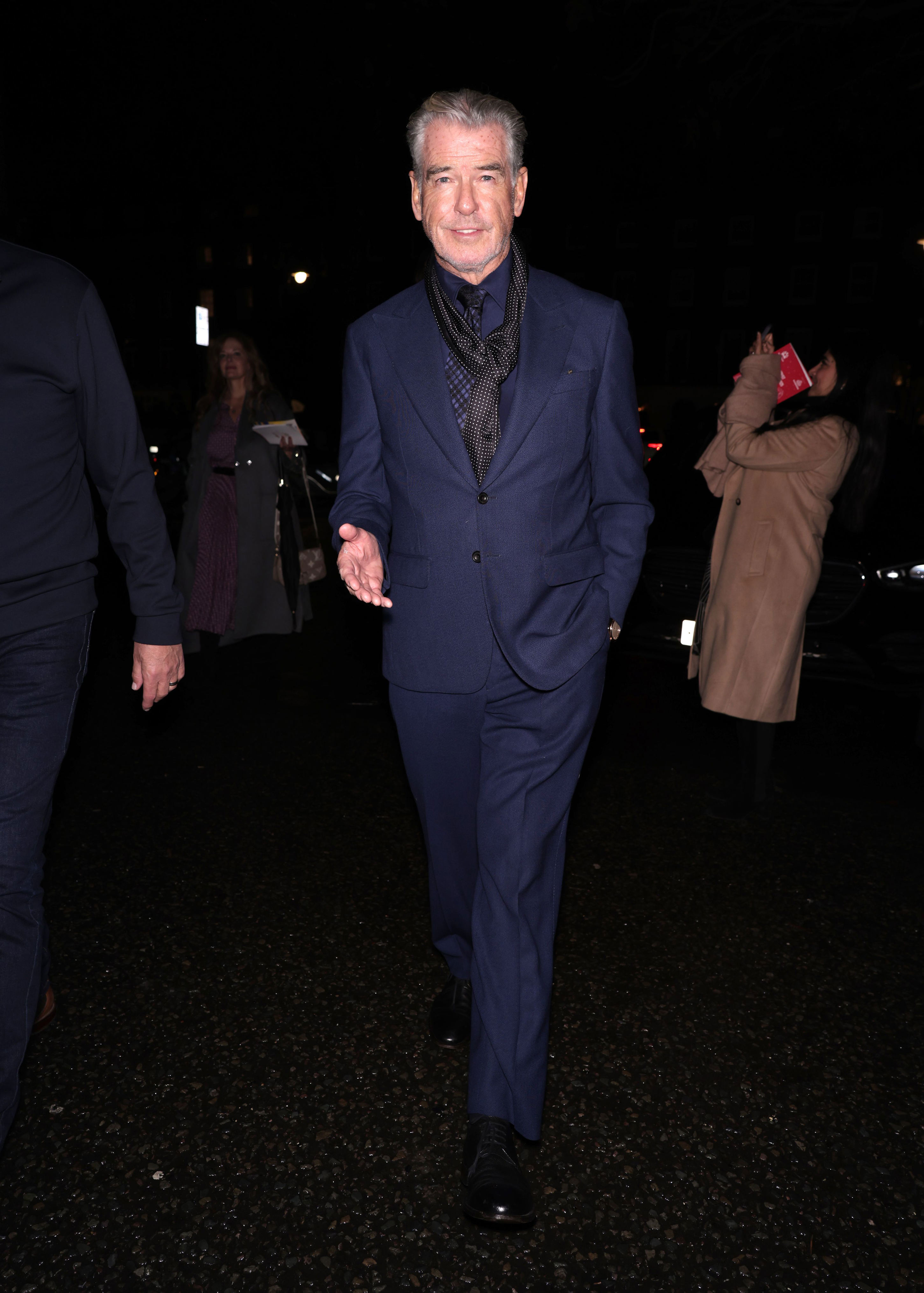Pierce Brosnan’s one simple trick for looking suaver in a suit