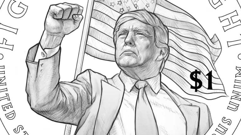 Democrats look to block 1 trump coin
