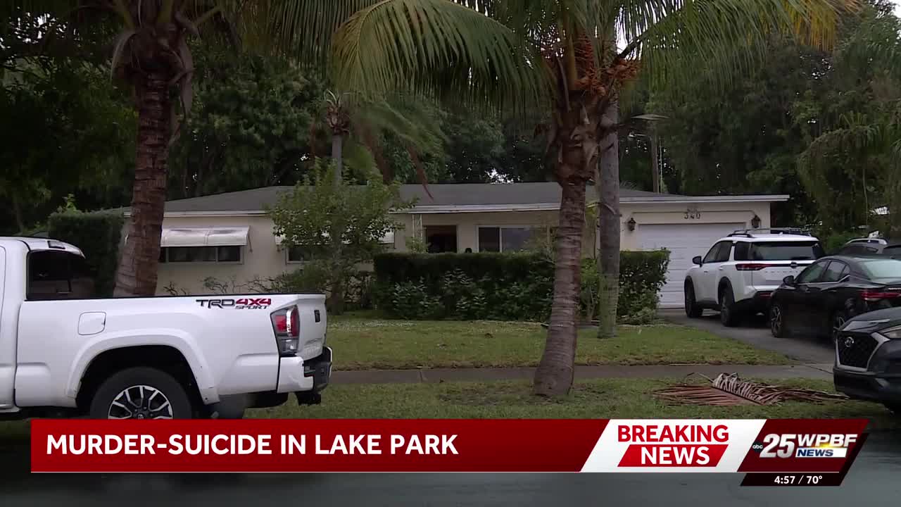 Husband, wife dead from gunshot wounds in Lake Park