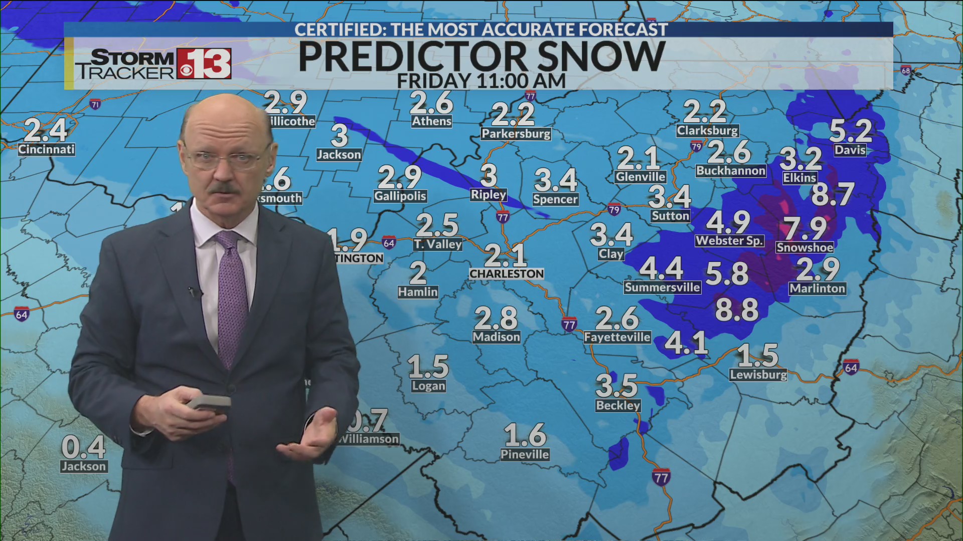 More wind, rain, snow and Arctic air in store this week