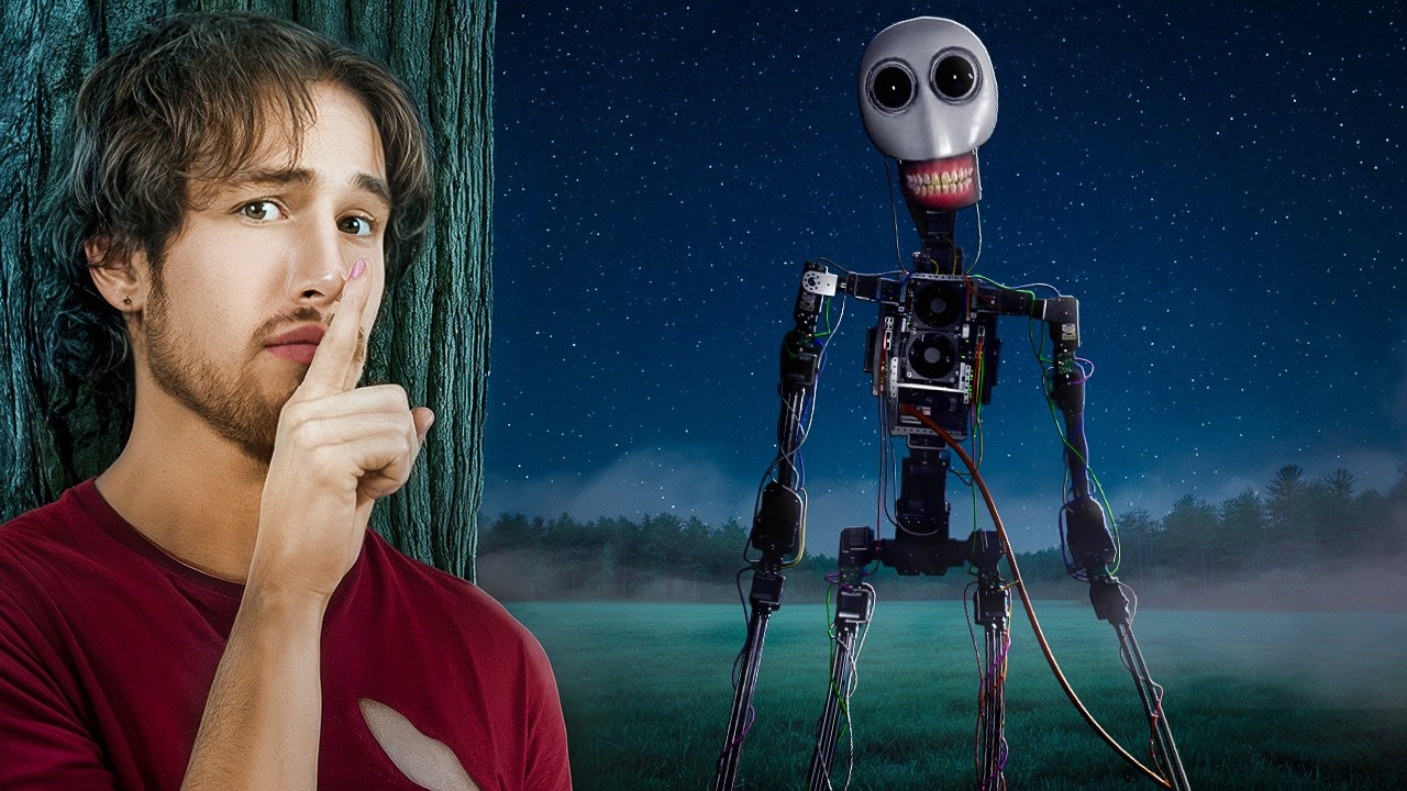 They Made A Self Aware Robot