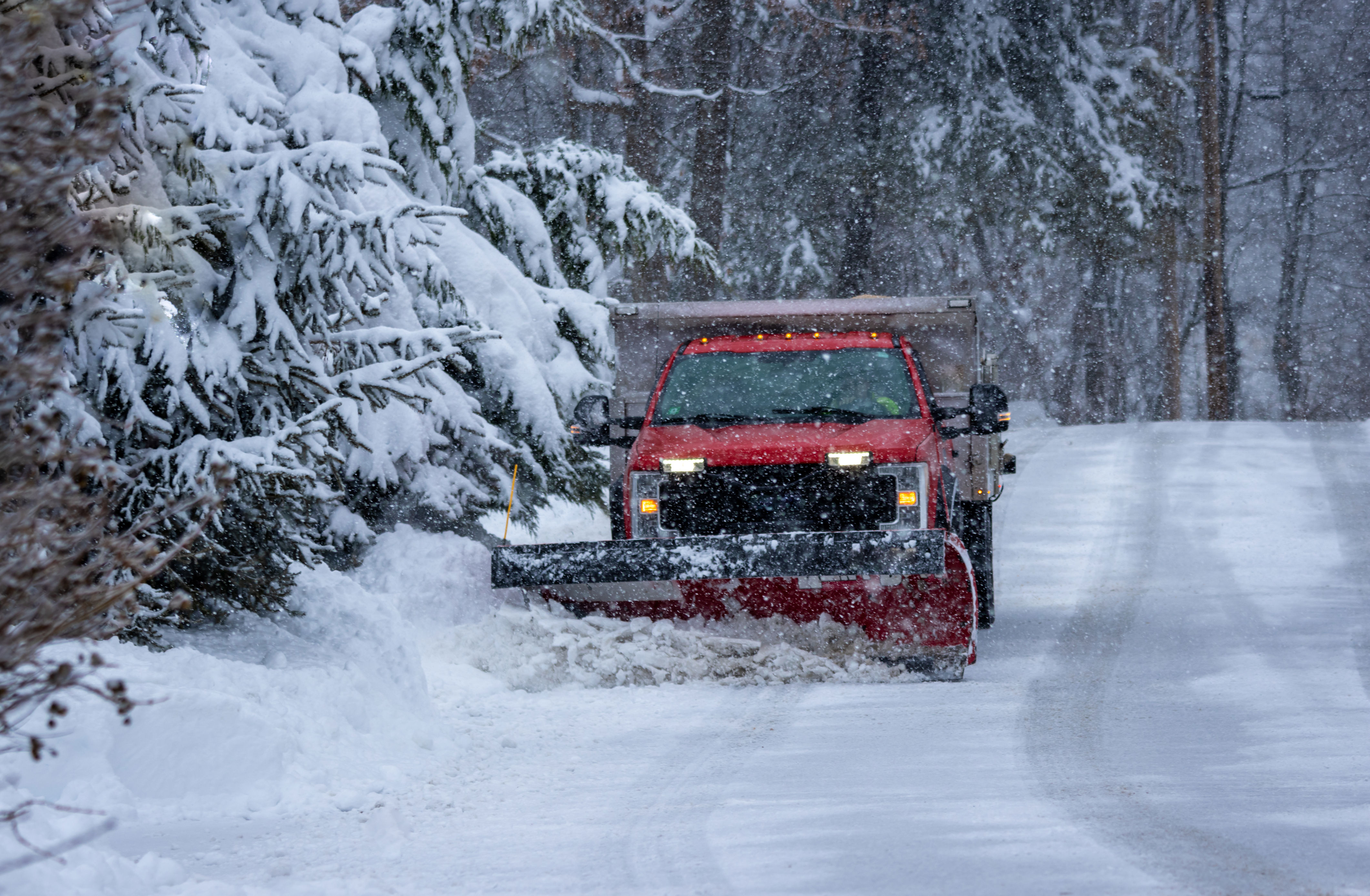 Winter storm map shows how much snow expected for each state