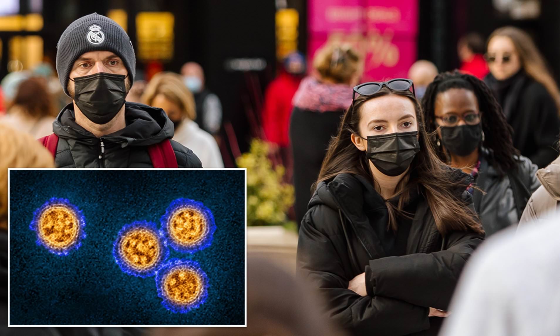Deadly 'super' flu surge forces schools to close and triggers mask ...