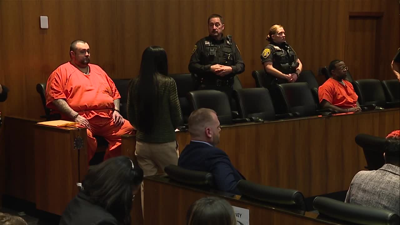 Two men sentenced to life in prison in home invasion hoax murder trial
