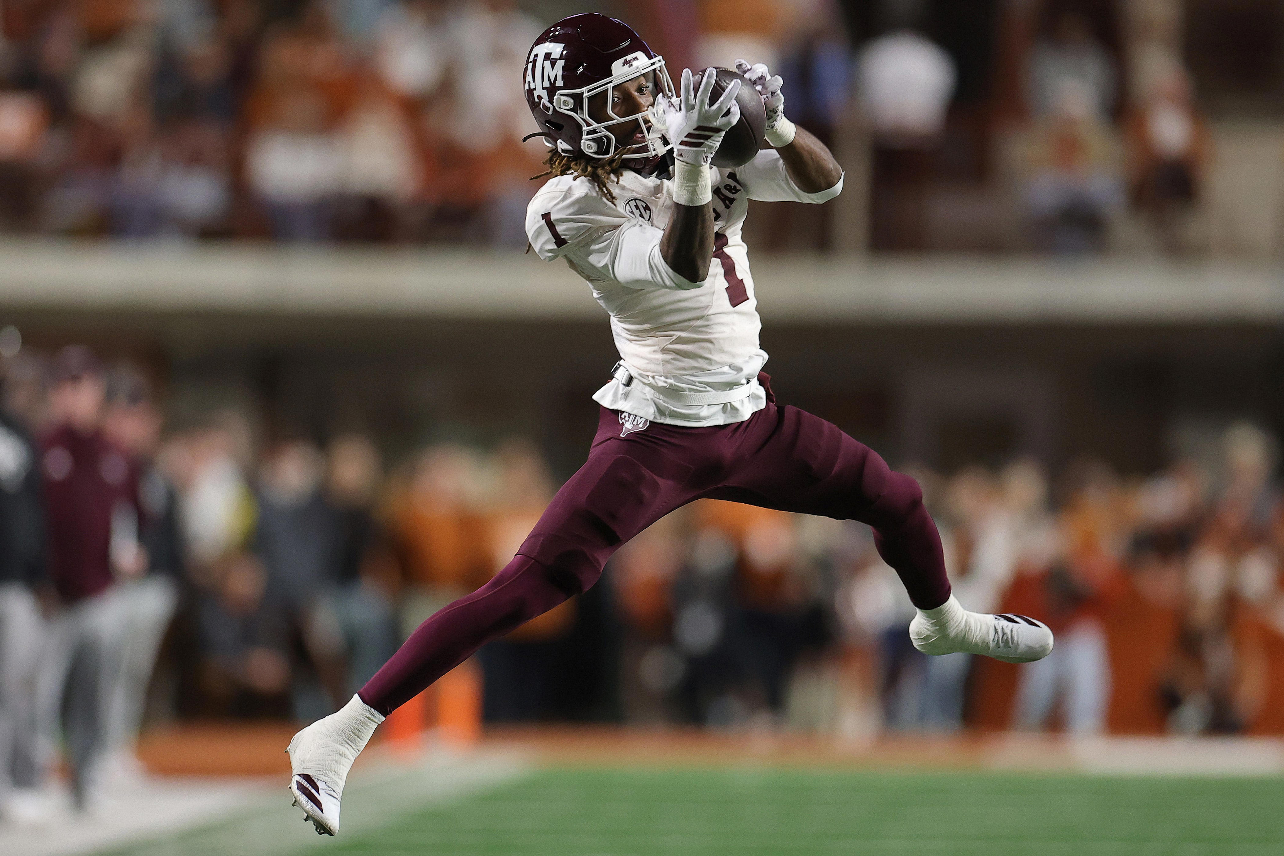 'It's been great': Texas A&M WR is healthy and ready to face Miami