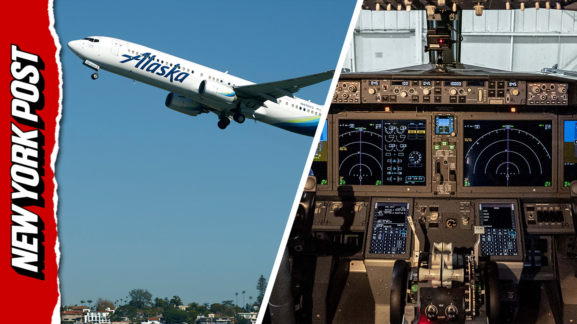 Wild new cockpit audio reveal moment Alaska Airlines pilot tried to ...