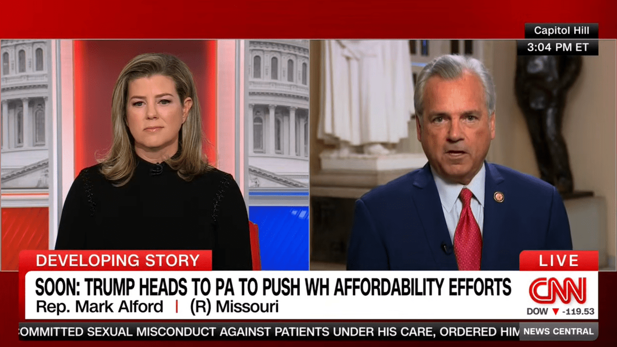 Heated clash on CNN as Republican tries to deny hearing outrage