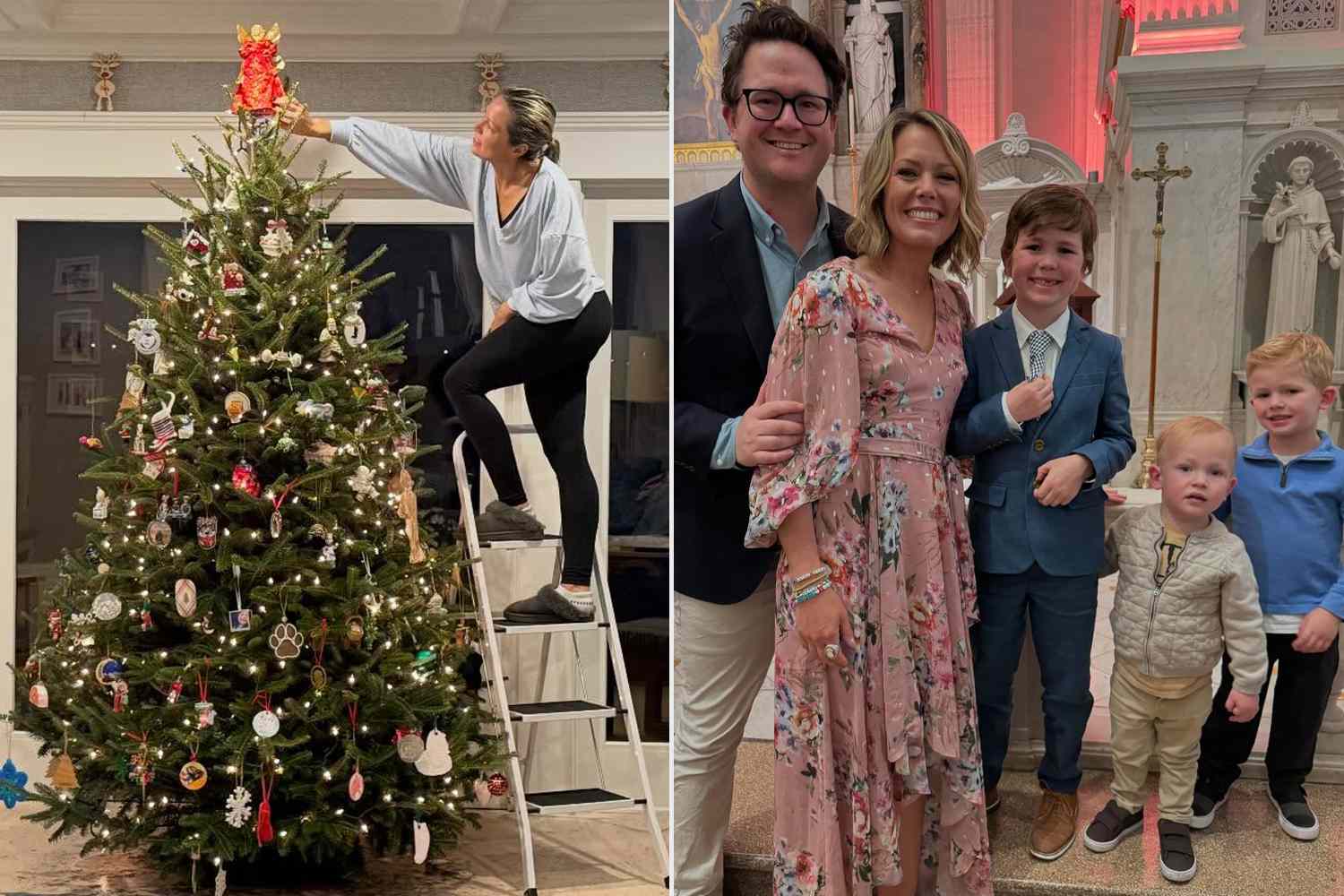 Today's Dylan Dreyer and kids celebrate 1st Christmas since she announced  end of 12-year marriage