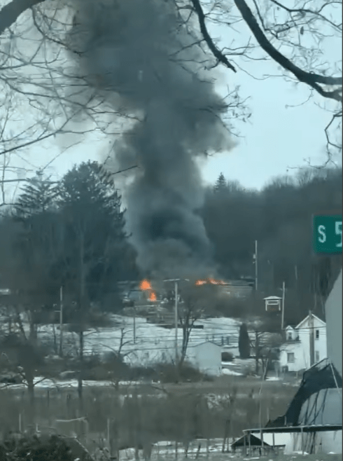 Firefighters, hazmat called to Blair County business fire