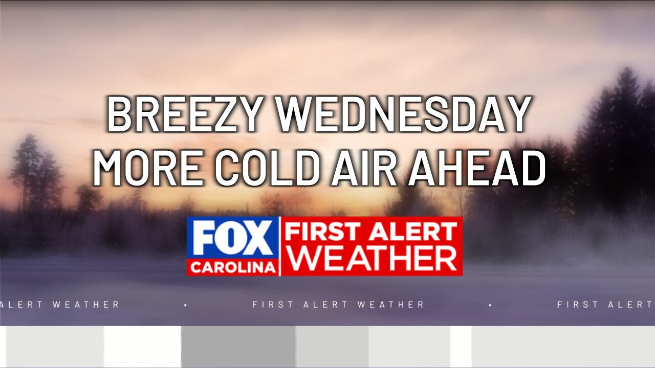 Another cool day, slight warm up on the way before arctic air returns