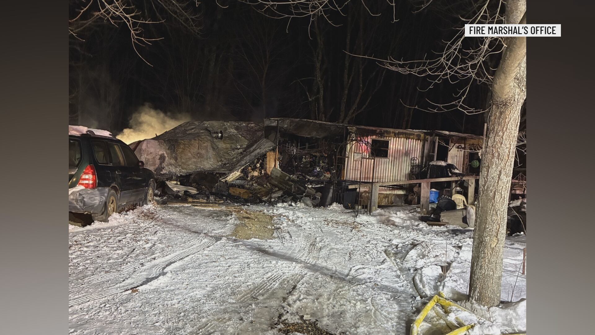 Woman dies after house fire in Windsor