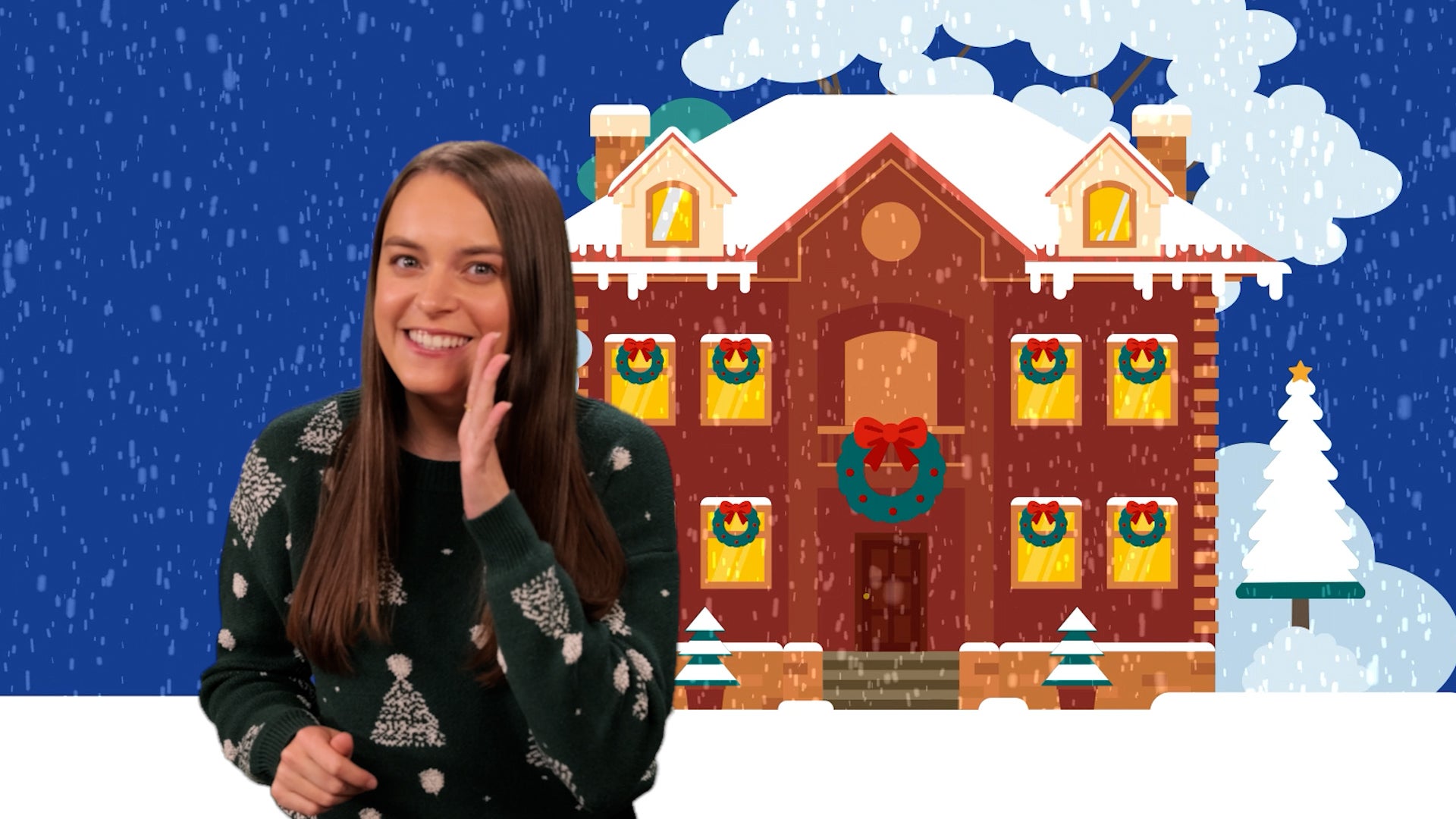Historically, these are your chances of a white Christmas