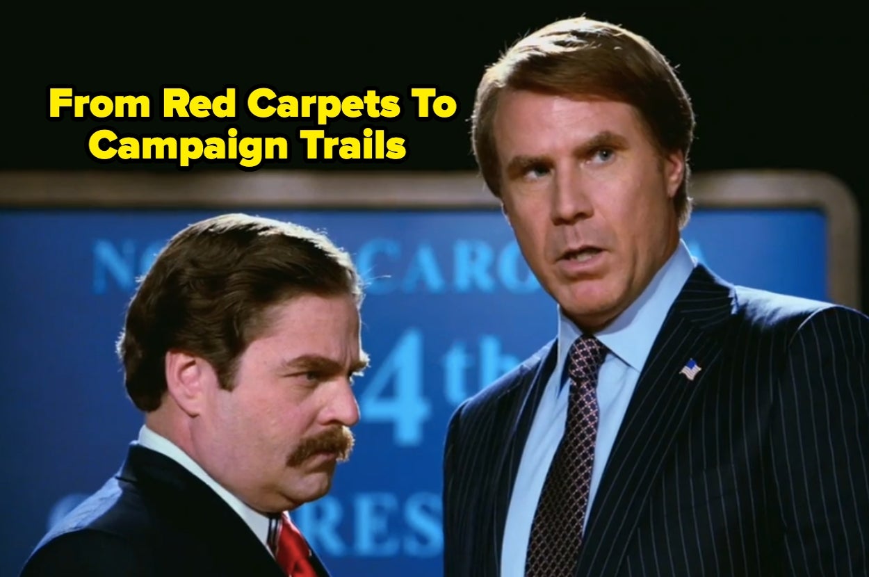 19 celebs who have run for political office