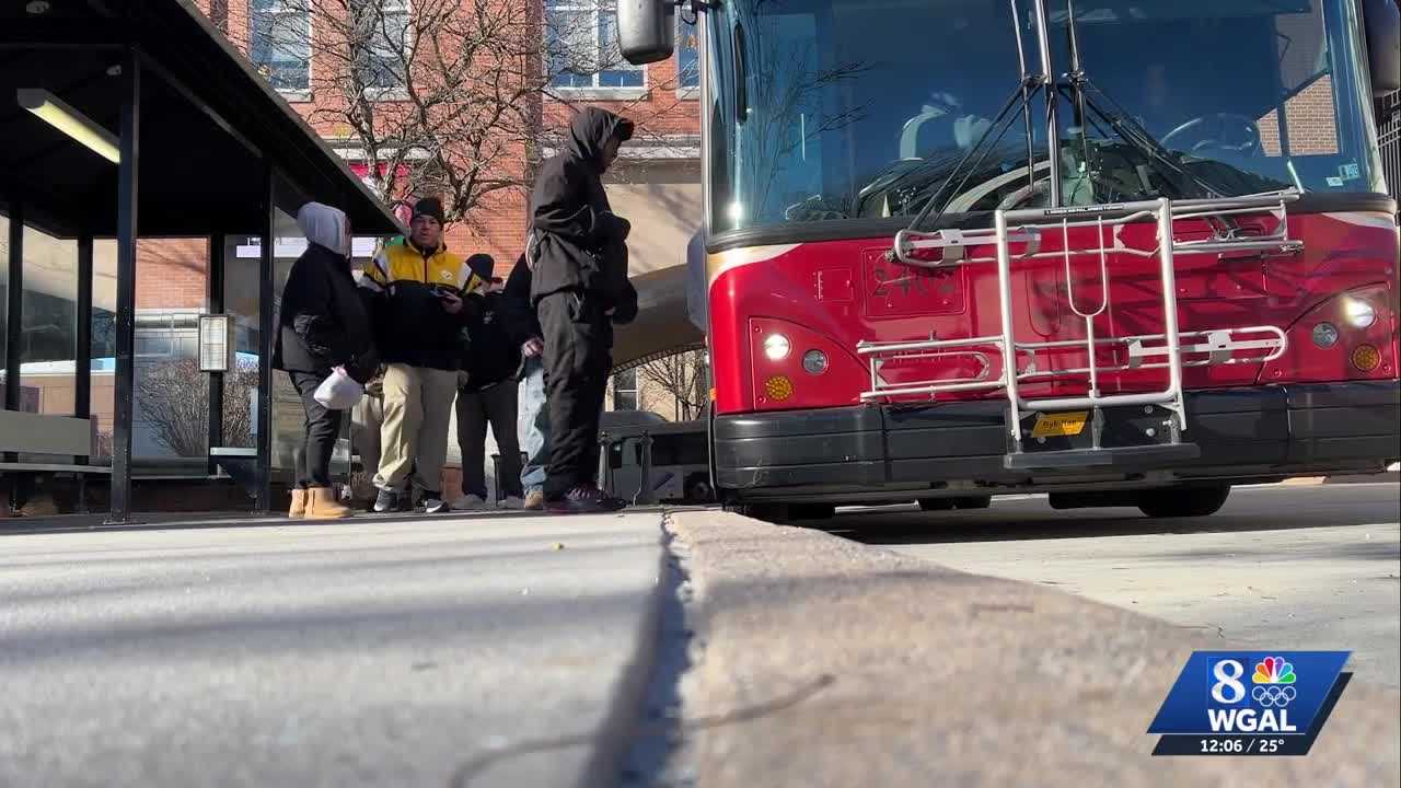 Red Rose Transit Authority cancels bus service on Monday, restart possible