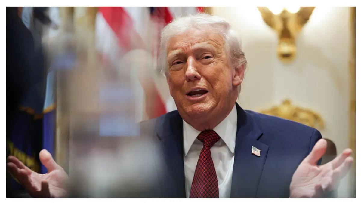 ‘Is that hideous photo Donald?’ Viral image ignites a firestorm and