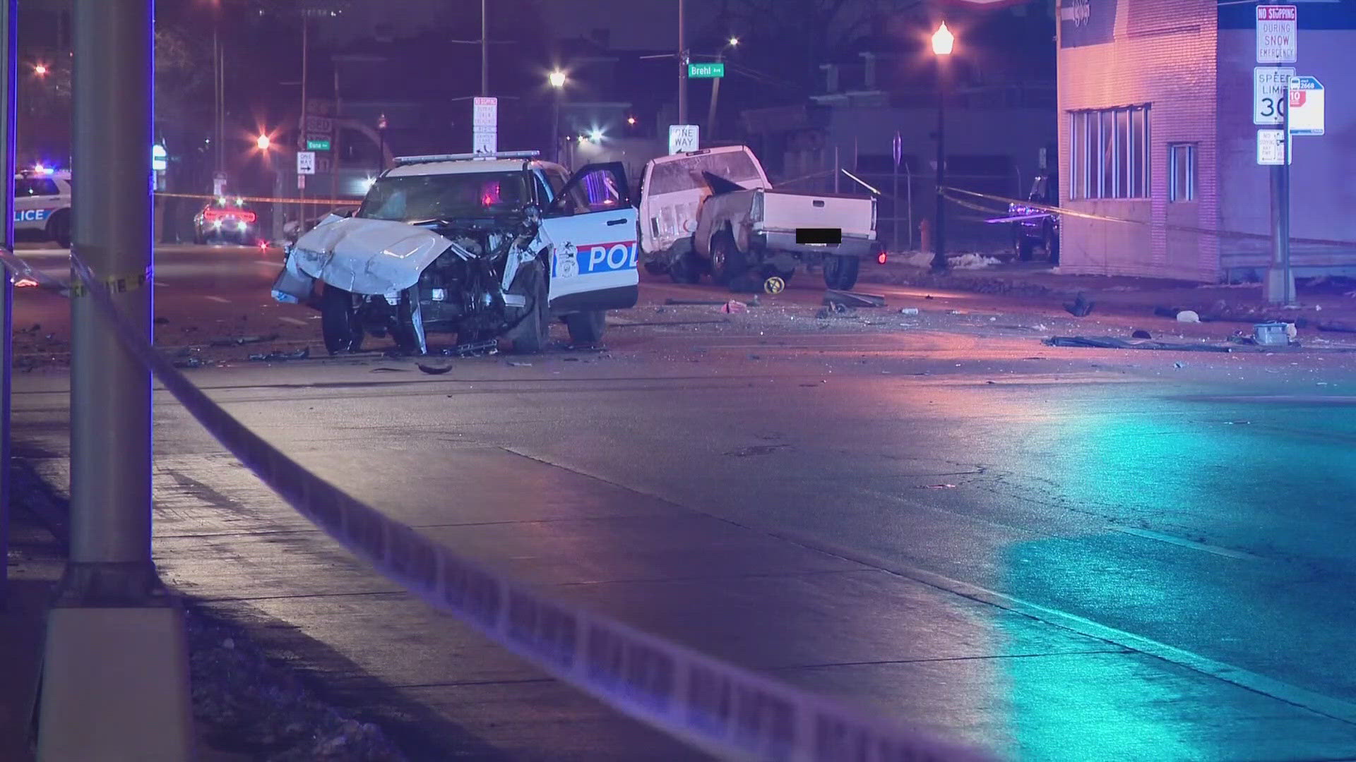 Dashcam video released following fatal crash involving Columbus police ...