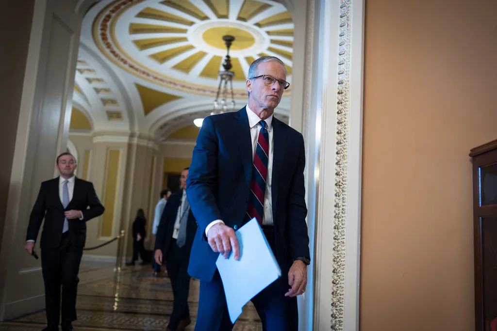 Thune to challenge Democrats’ Obamacare vote with GOP counterproposal
