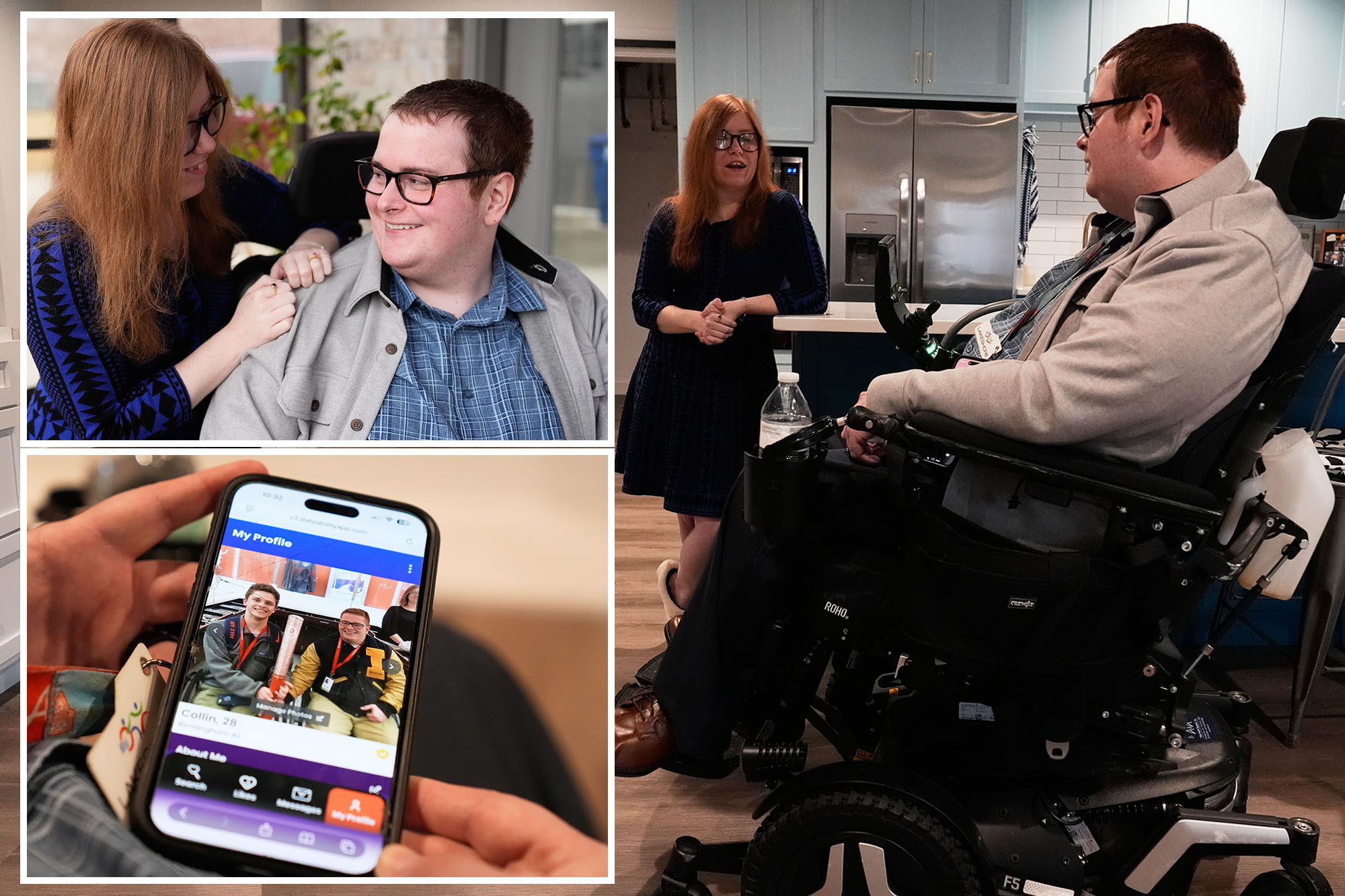 Innovative, 'truly inclusive' app improves dating for disabled and ...