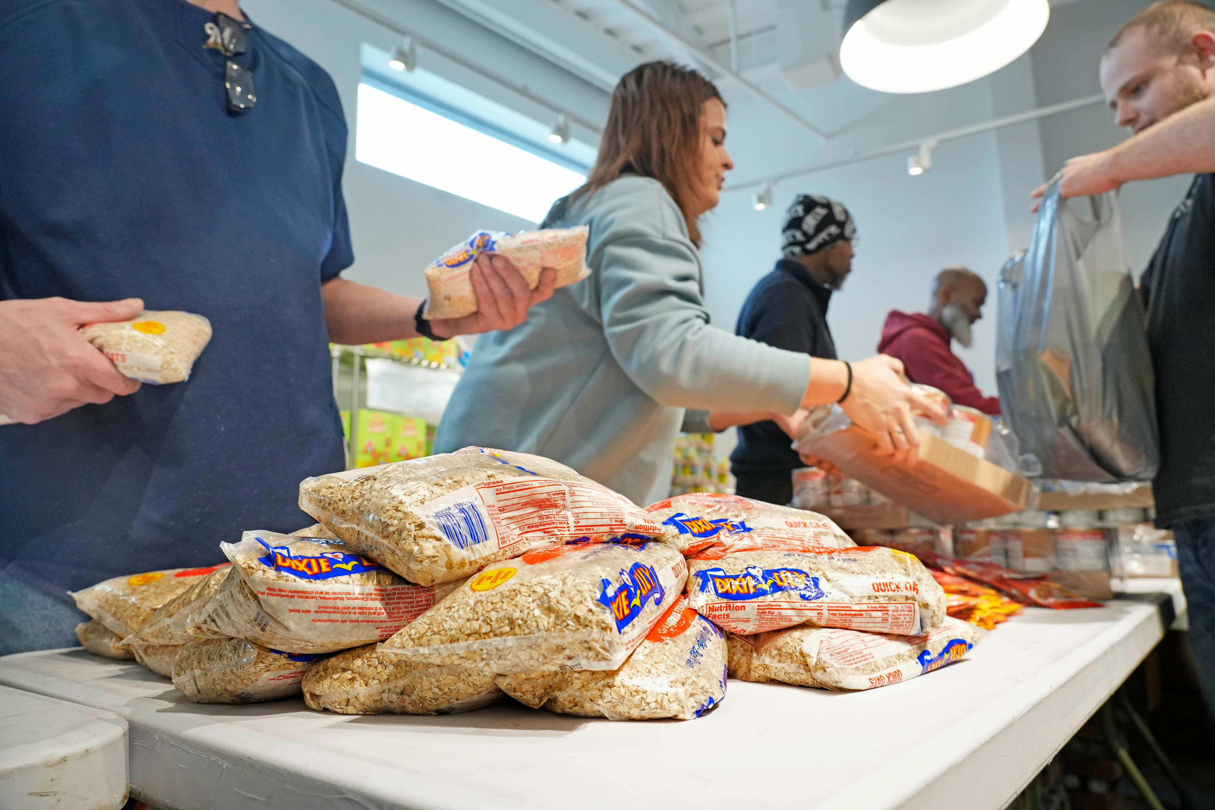 Milwaukee County allocates $150K to meet surging food pantry demand