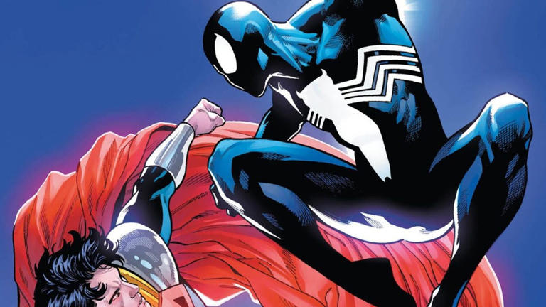Superman/Spider-Man brings DC and Marvel’s icons together in 2026