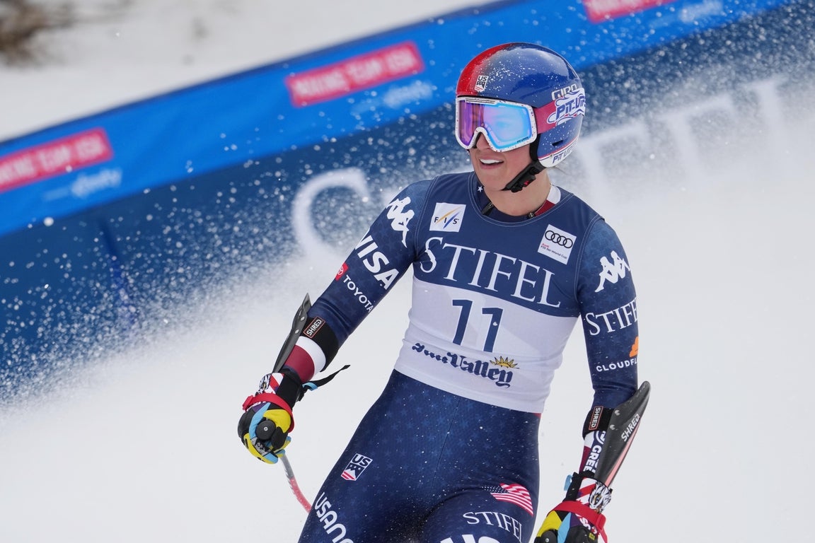 Superb photos spotlight rising stars in Nordic and alpine skiing