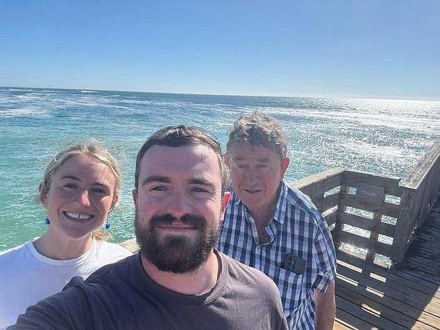 Bill and his sister had just returned from visiting their father in Zambia