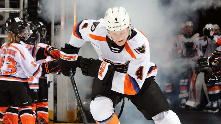 Flyers defenseman making debut following team's injury issues