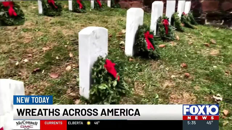 Wreaths Across America seeks community help to honor every veteran at ...