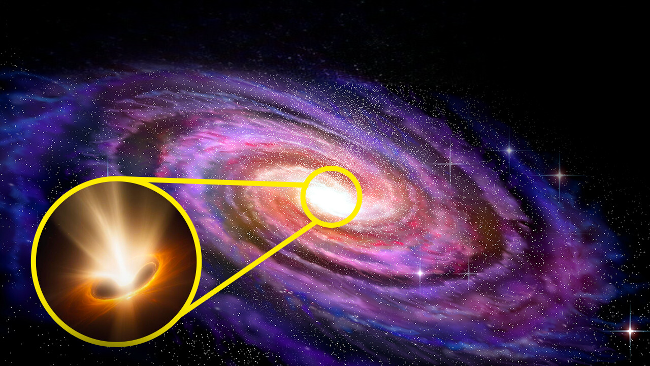 Here's what makes the center of the Milky Way galaxy so bright