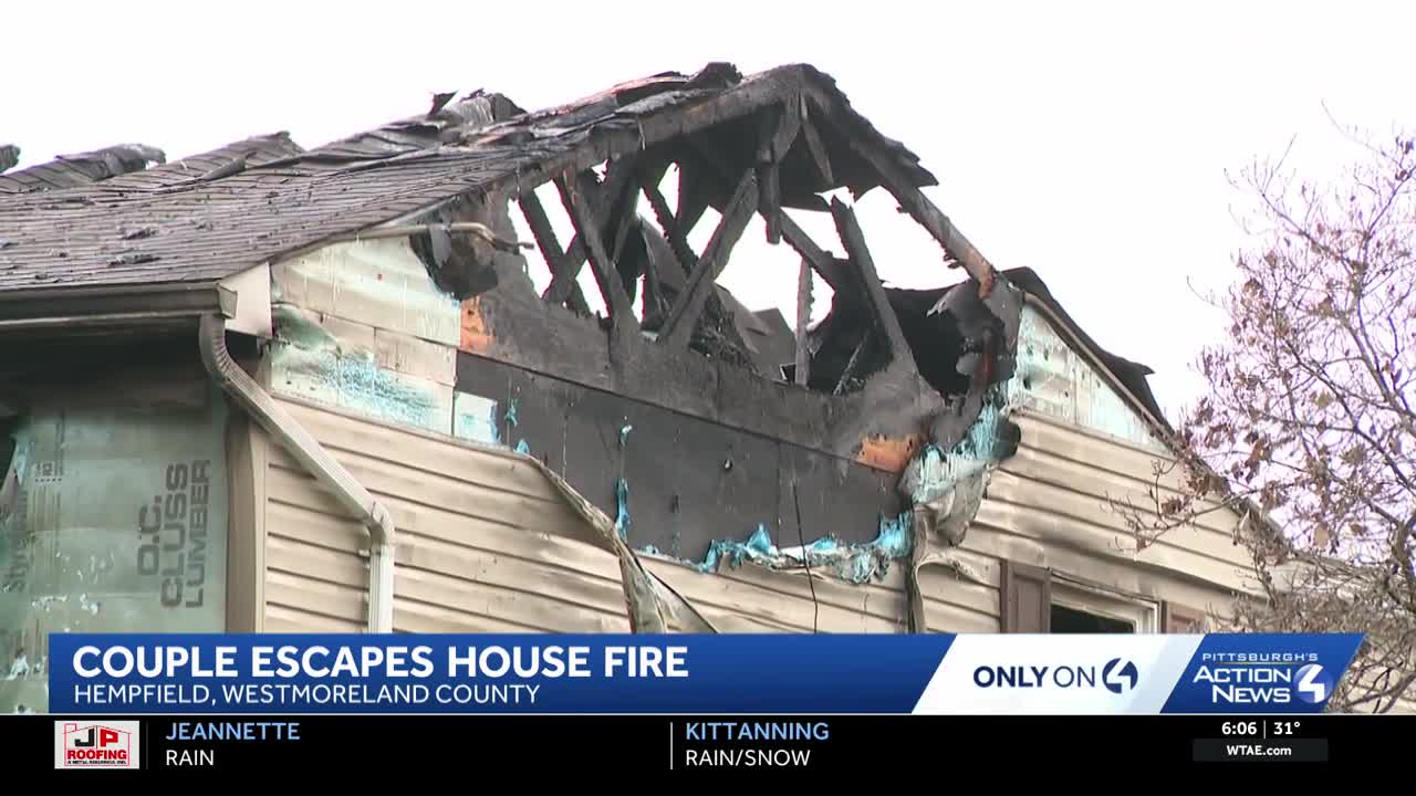 Firefighters battle 2-alarm house fire in Hempfield Township ...