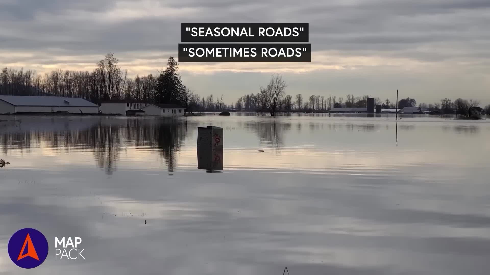Don't drive at night on US roads until you've seen this (50 backroad facts)