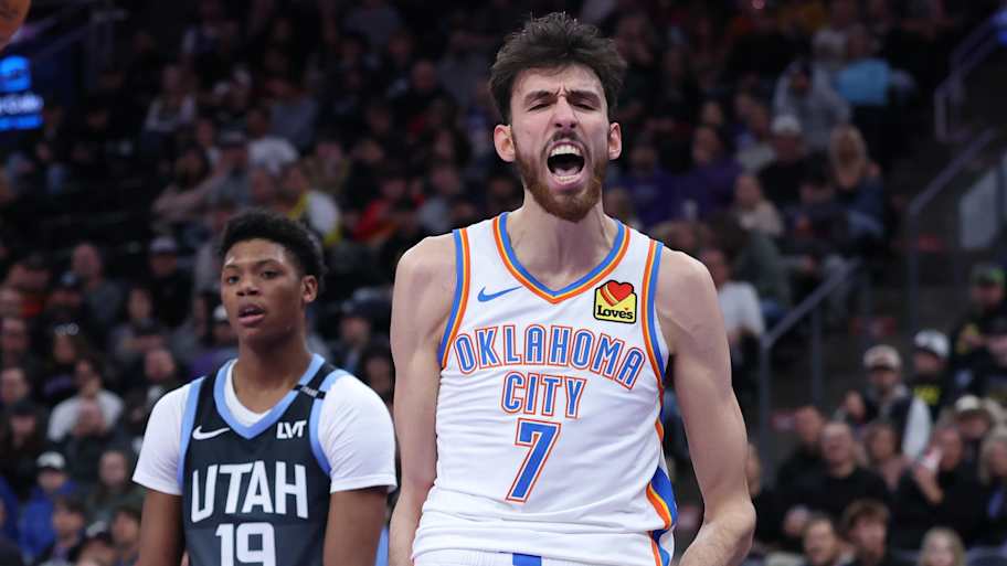 Chet Holmgren is evolving for OKC Thunder