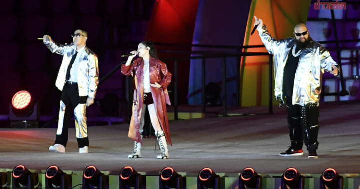 Biểu diễn khai mạc SEA Games 33 bị chê dở, ca sĩ nói do hát nhép trục trặc