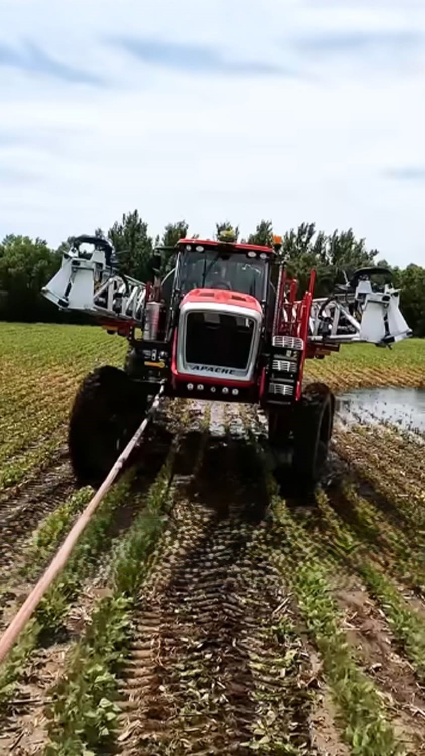 Bring The Quad Track! 2 Stucks In One Field!