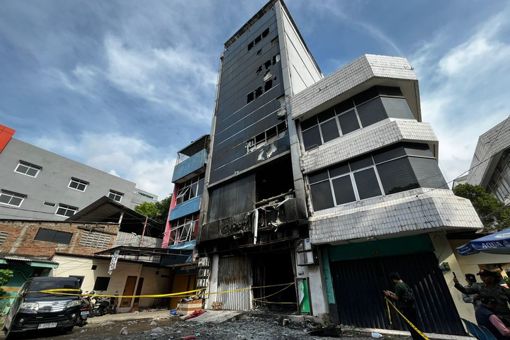 Polisi: Gedung Terra Drone Miliki IMB-SLF untuk Kantor, Bukan Gudang