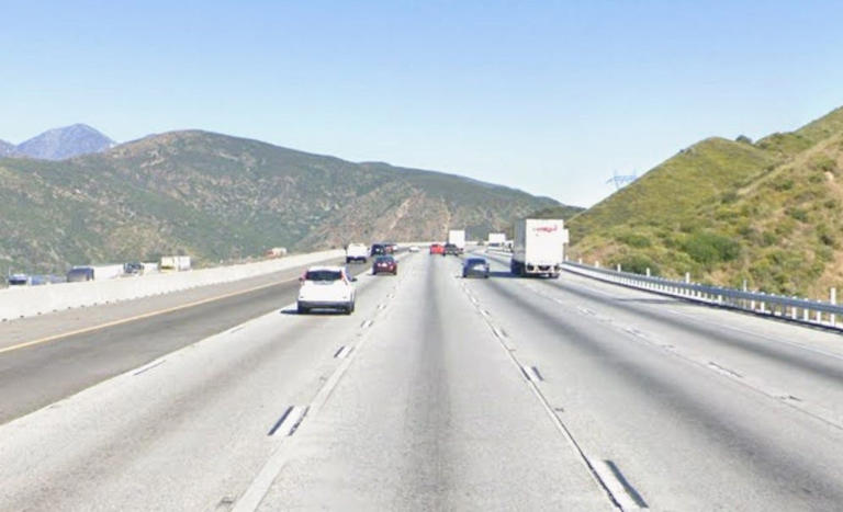 Person killed in collision on 15 Freeway at the Cajon Pass