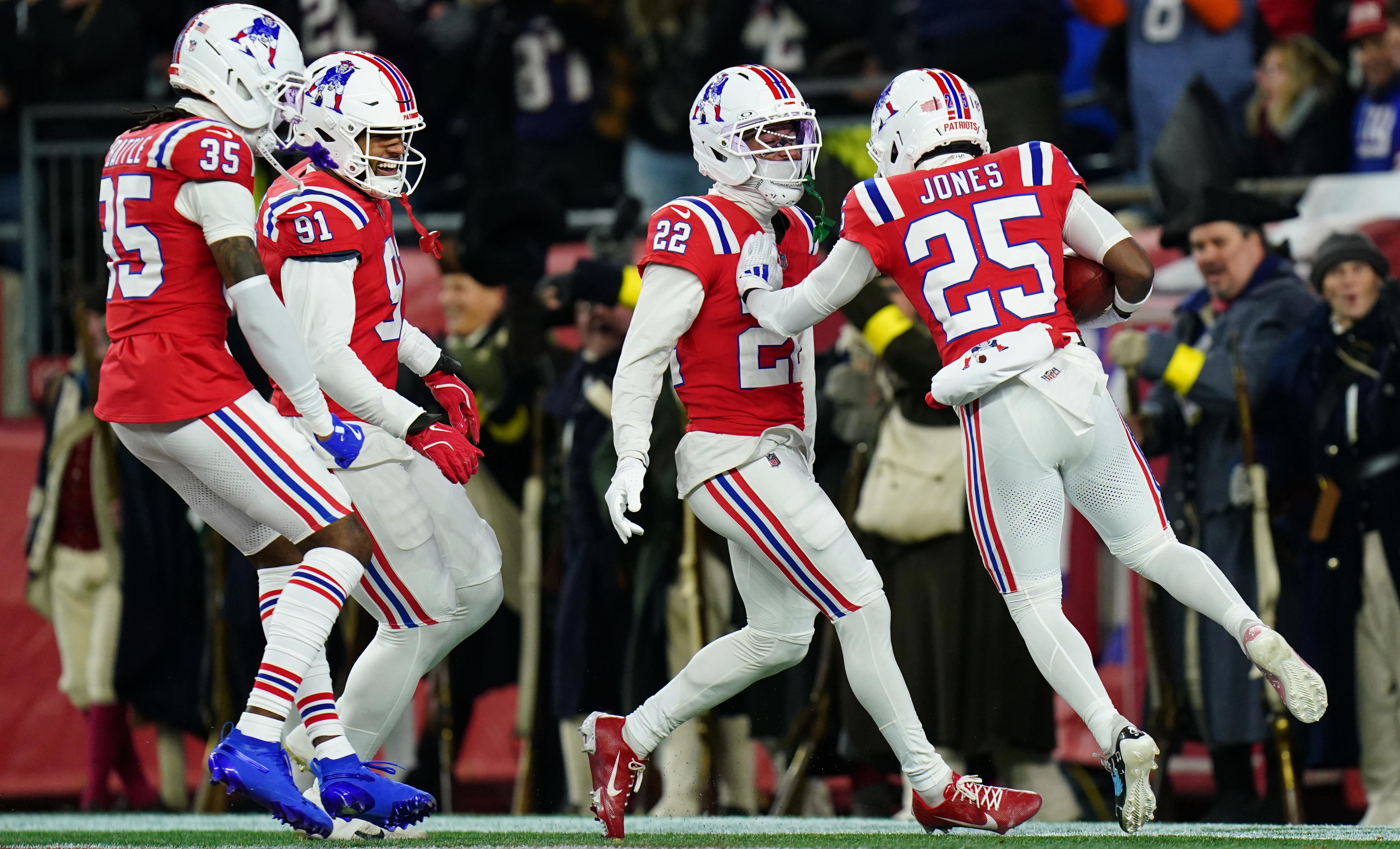 Multiple Week 15 playoff clinching scenarios revealed for Patriots
