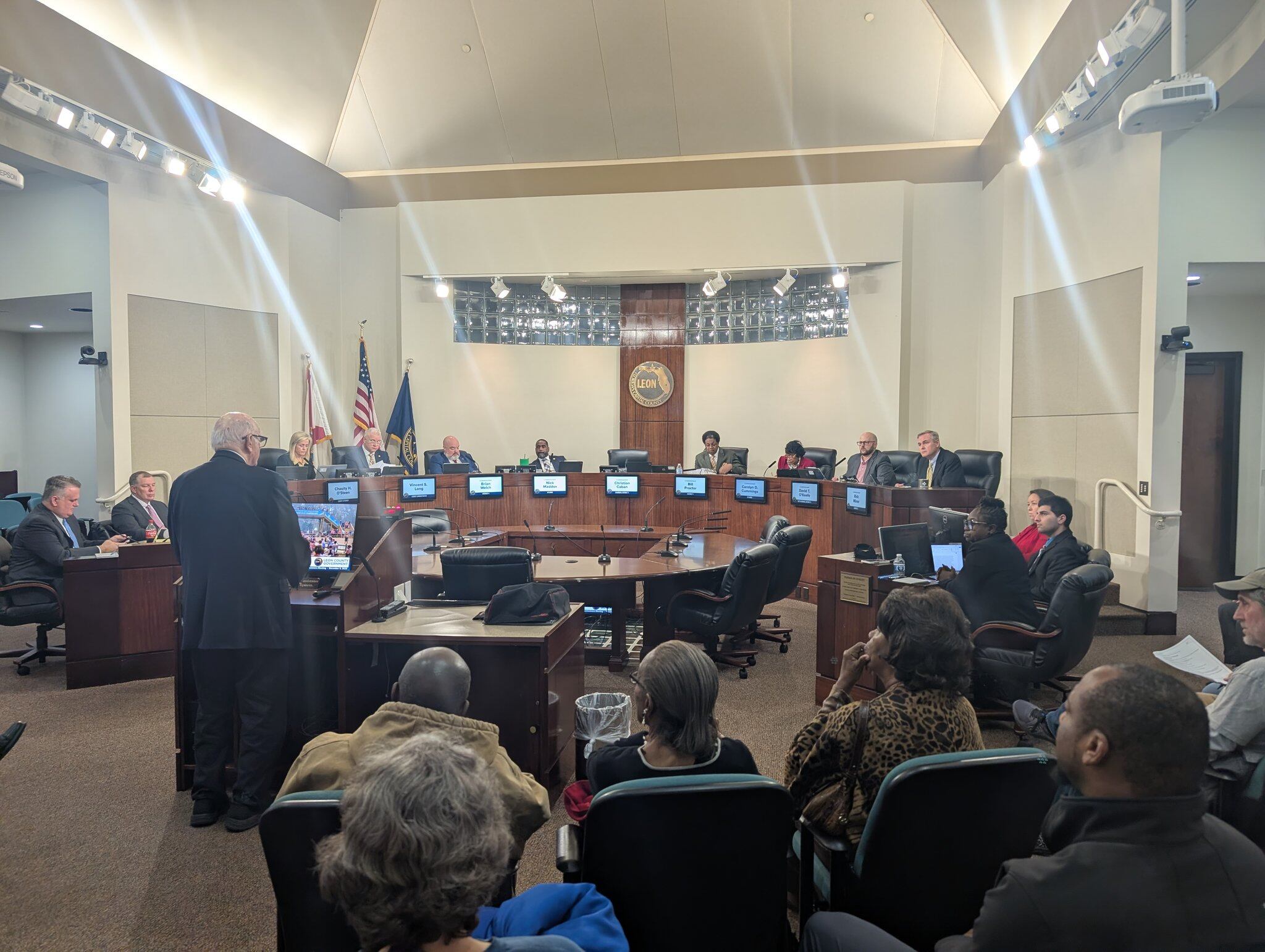 Leon County Commission votes to adopt final comp plan, blocks urban ...