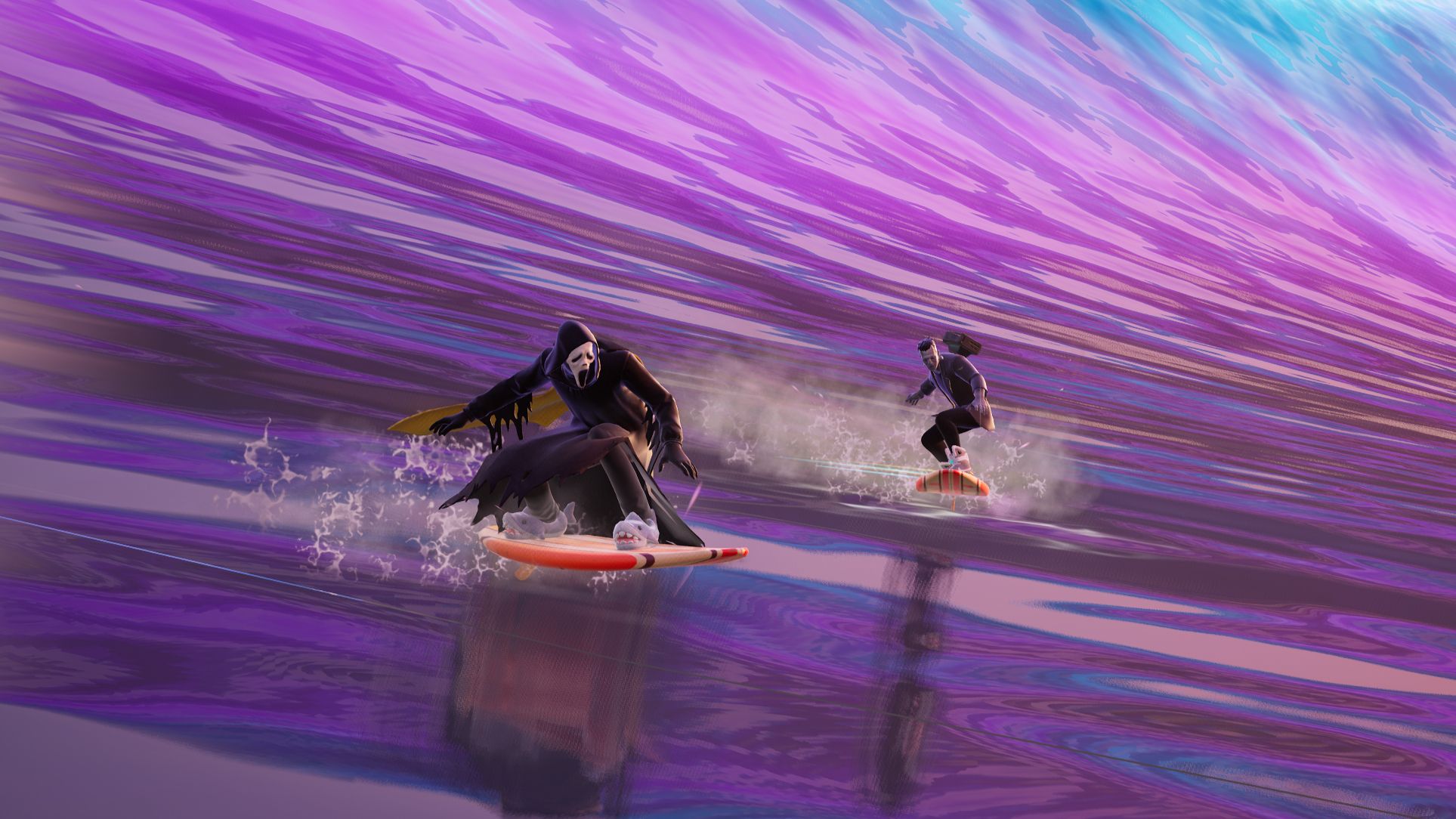 Fortnite can't cut surfing after chapter 7, we need it forever