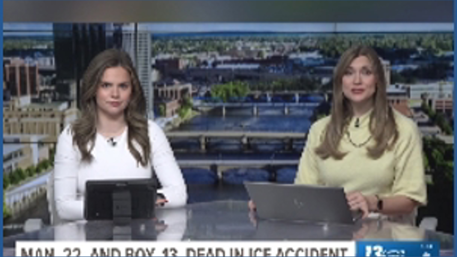Michigan brothers die after falling through ice