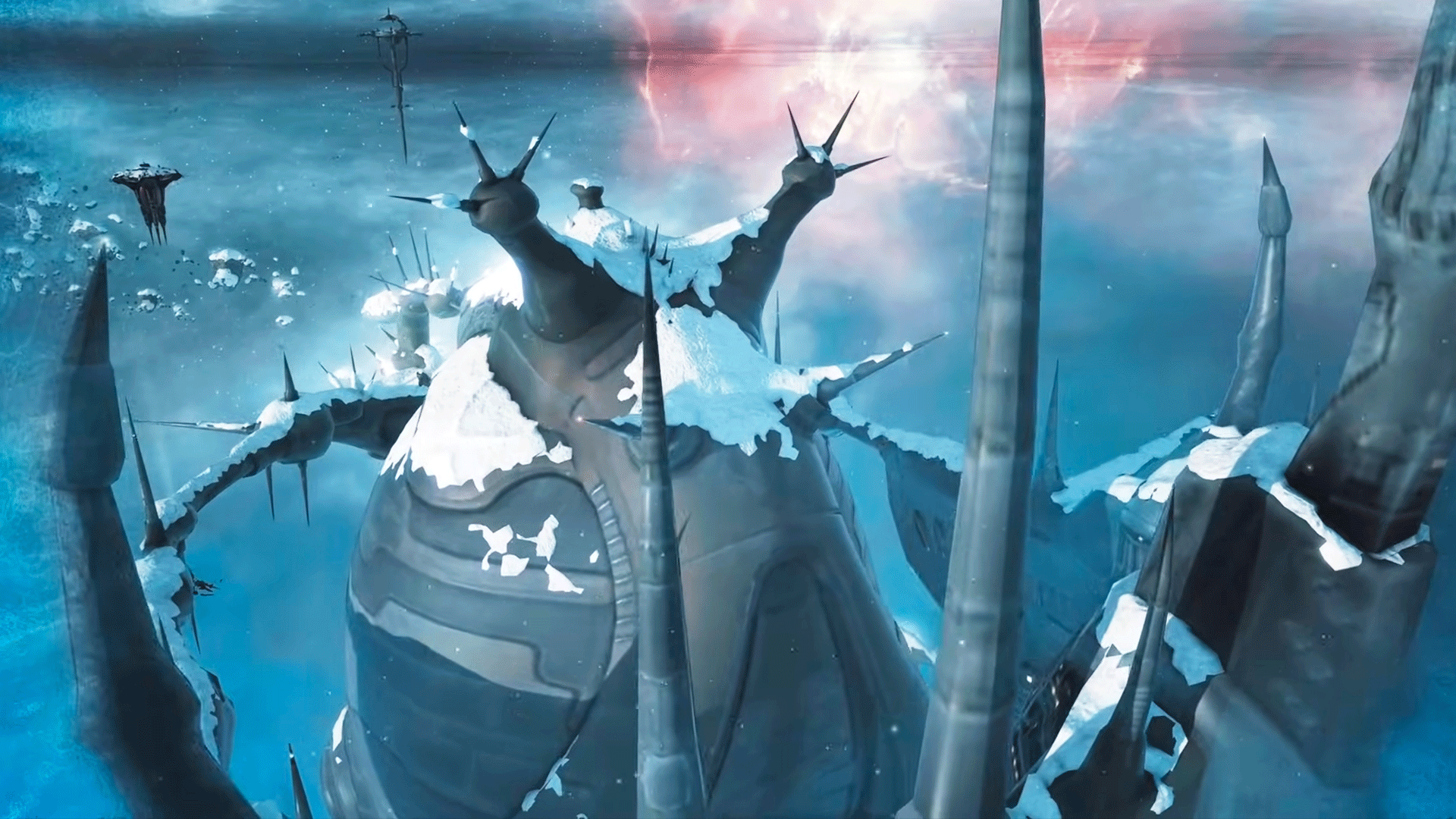 EVE Online - Official Winter Nexus 'Hunters in the Storm' trailer